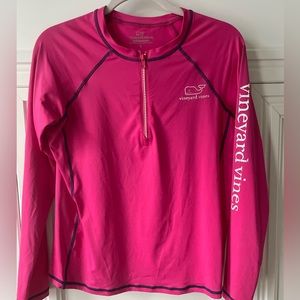 Vineyard vines rash guard/sun shirt